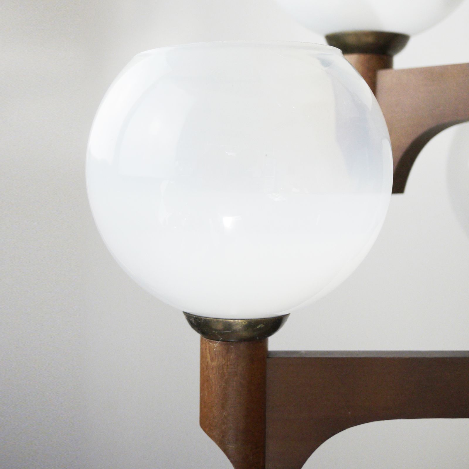 Kamenicky šenov Style 1970s Wooden Chandelier photo 280.0