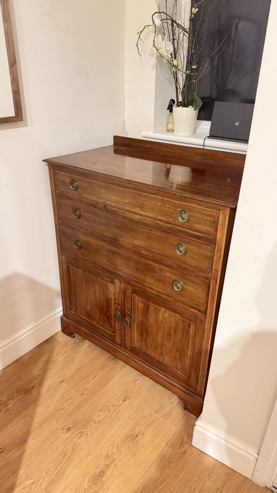 Edwardian Style Chest Of Drawers