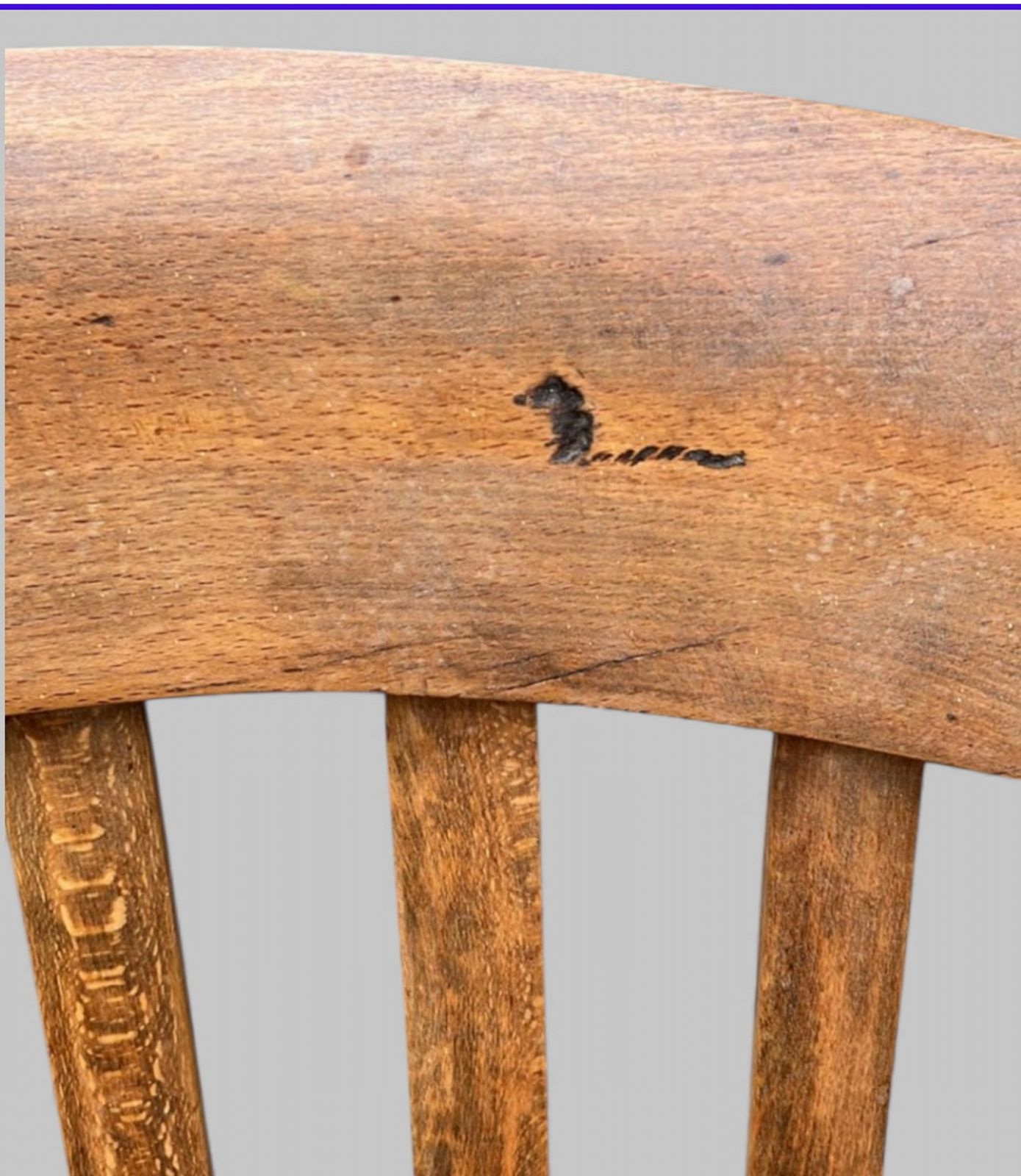Victorian High Back Elm & Ash Smoker’s Bow Armchair, C.1880 photo vinterior