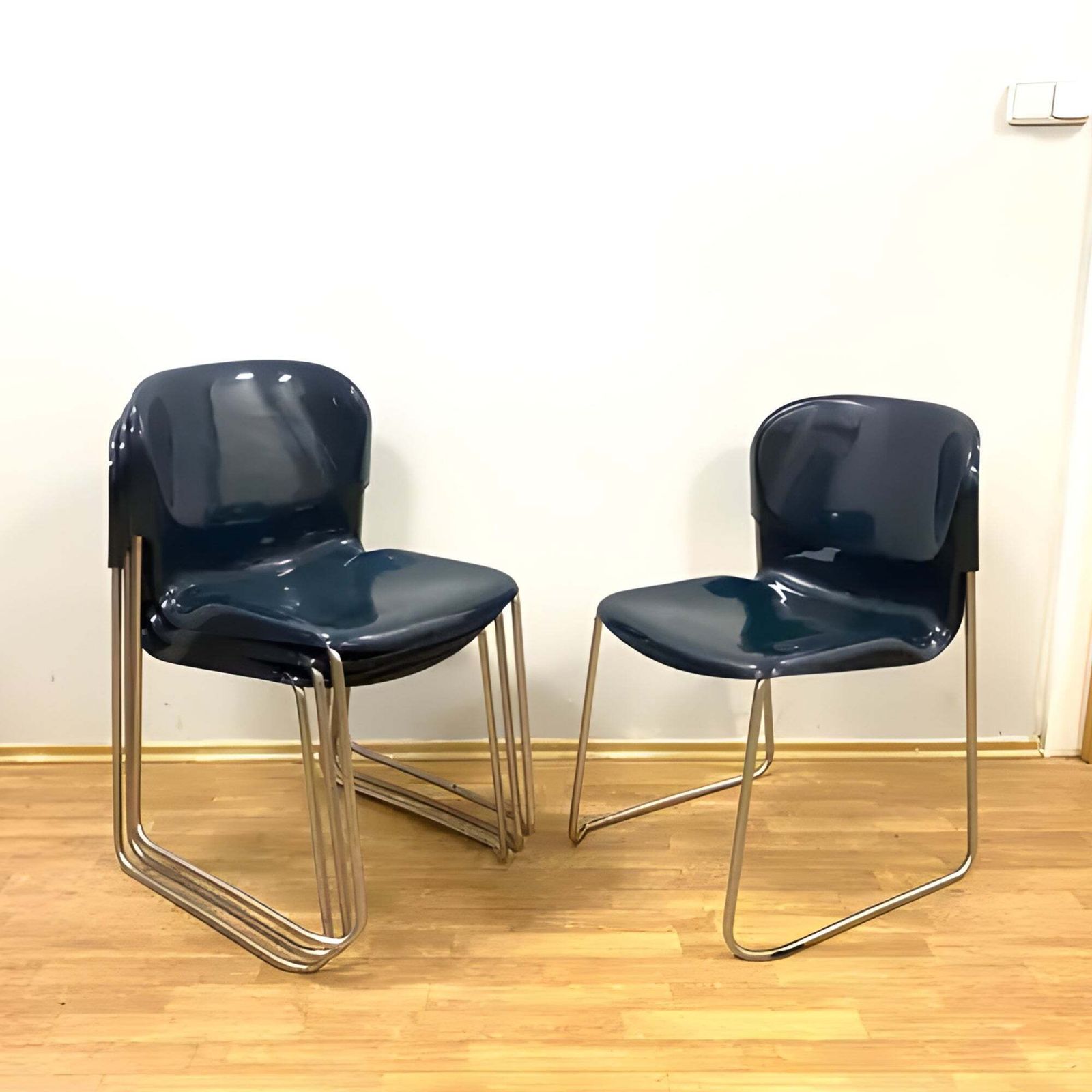 Retro Chair Drabert Sm400k, West Germany, 1980s, Set Of 2 photo furniture