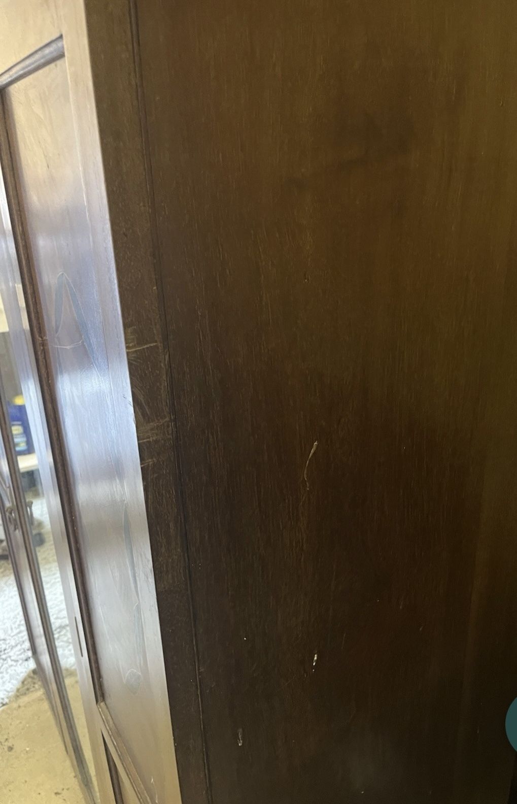Edwardian Mahogany Inlaid Wardrobe photo vinterior