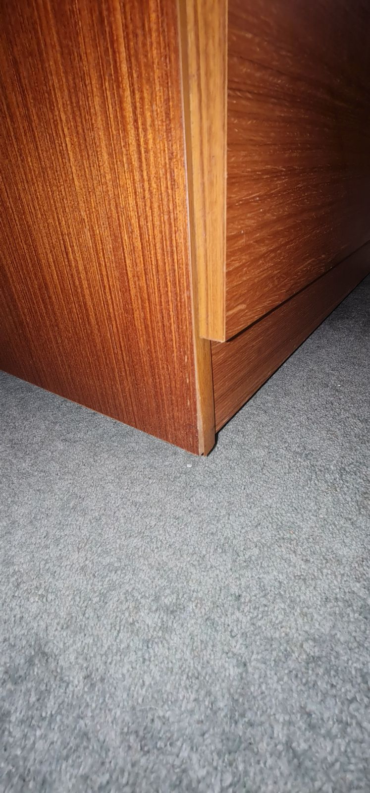 Austinsuite Late 20th Century Teak Chest Of 5 Drawers photo vinterior