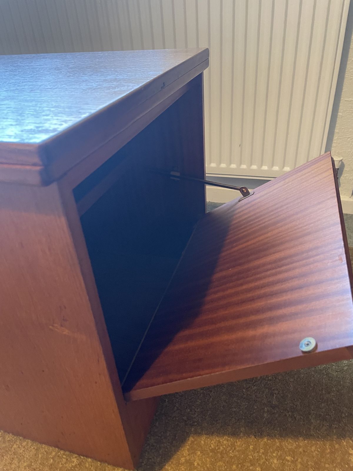 Mid Century Teak "Tristor" Metamorphic Coffee Table By A.H. McIntosh photo furniture