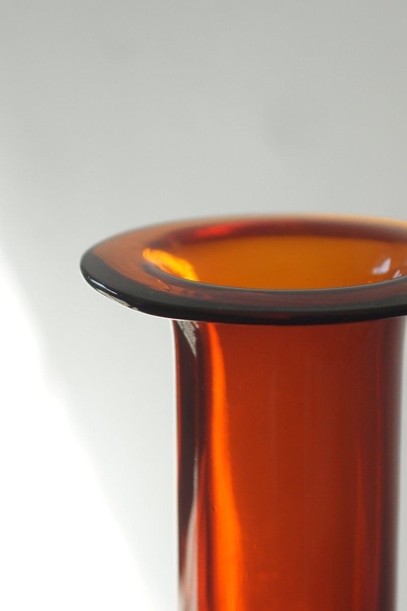 Vase By Otto Brauer For Holmegaard, 1960s photo buy