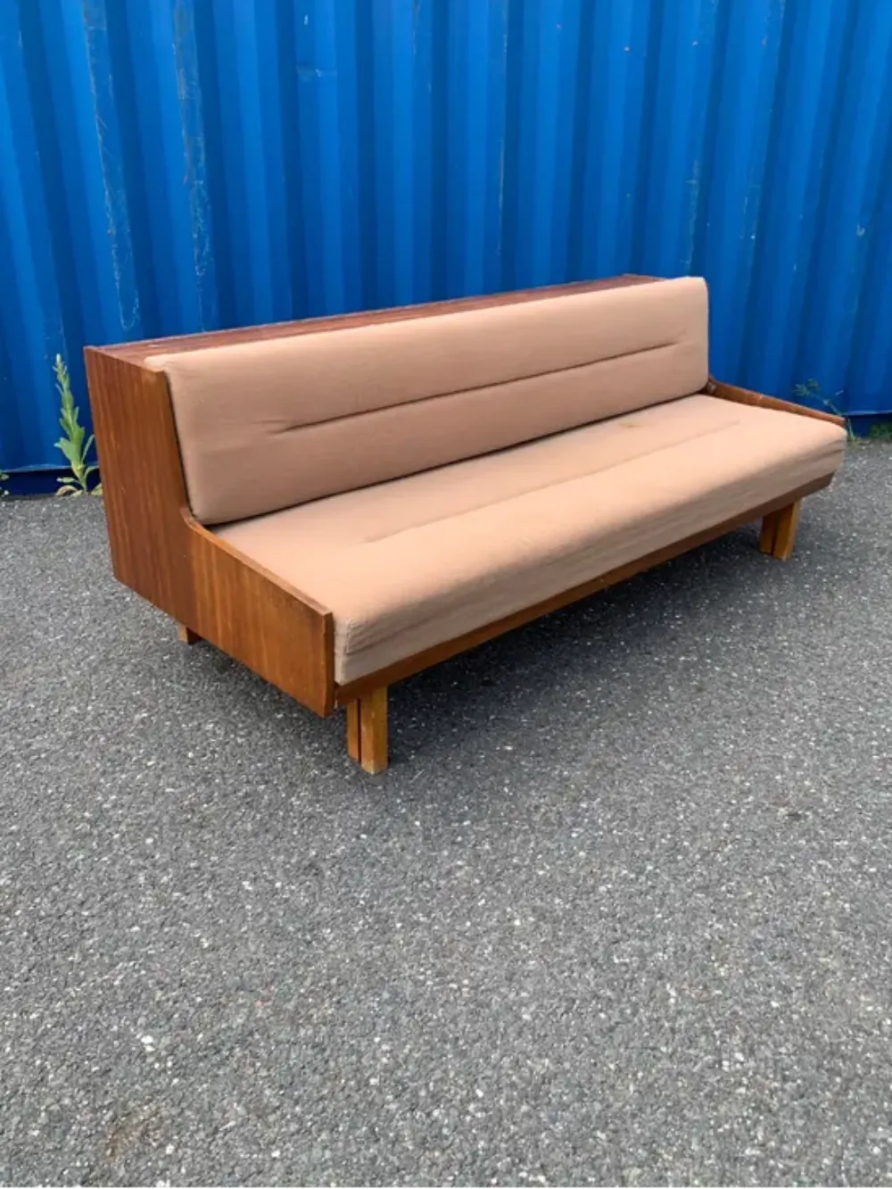 Retro Sofa, Karel Vyčítal, Jaren 1960, Tsjecho Slowakije photo vinterior