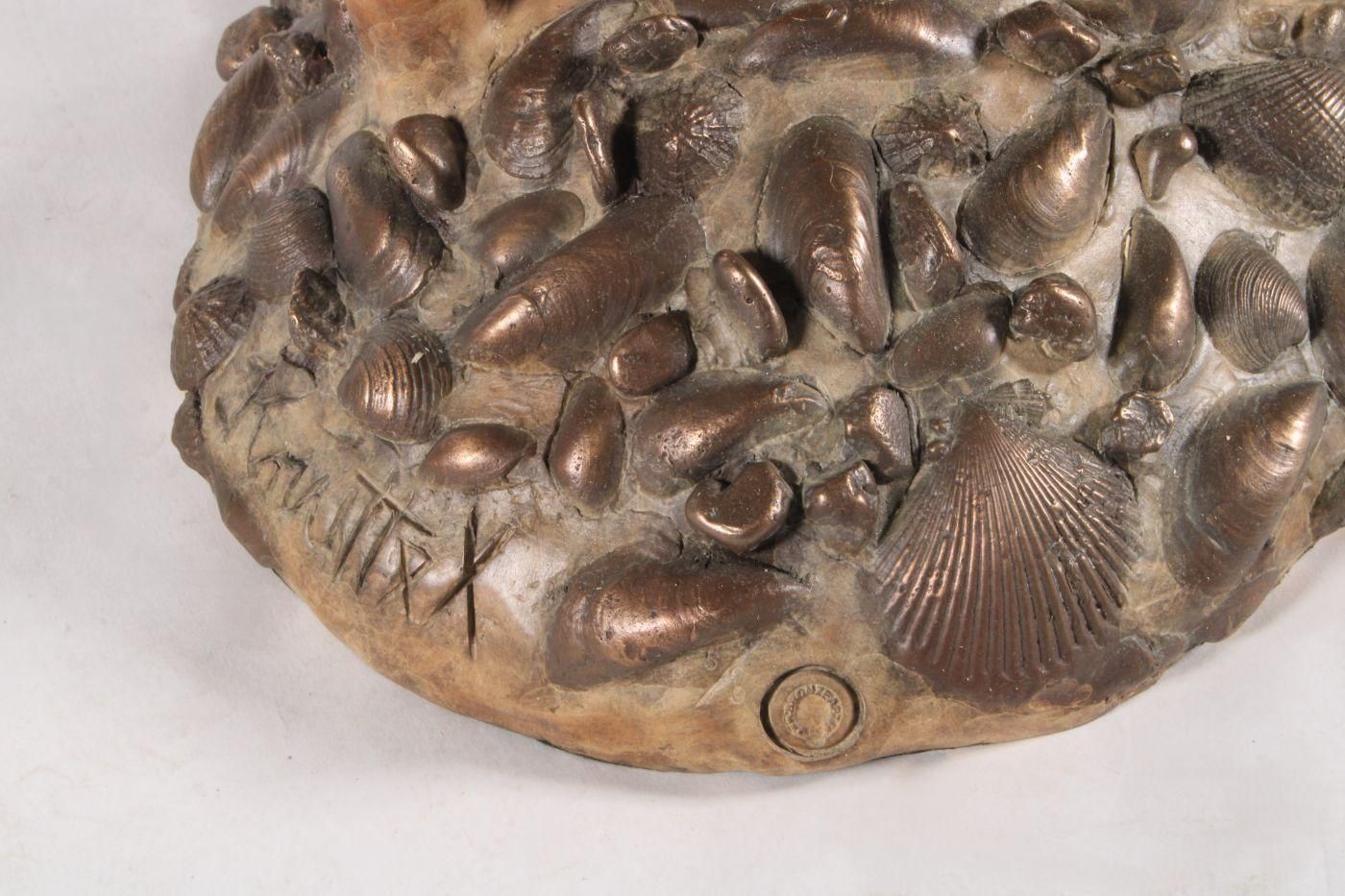 Limited Edition Bronze Sculpture ‘School Of Fish’ By Graham Knuttel photo vinterior