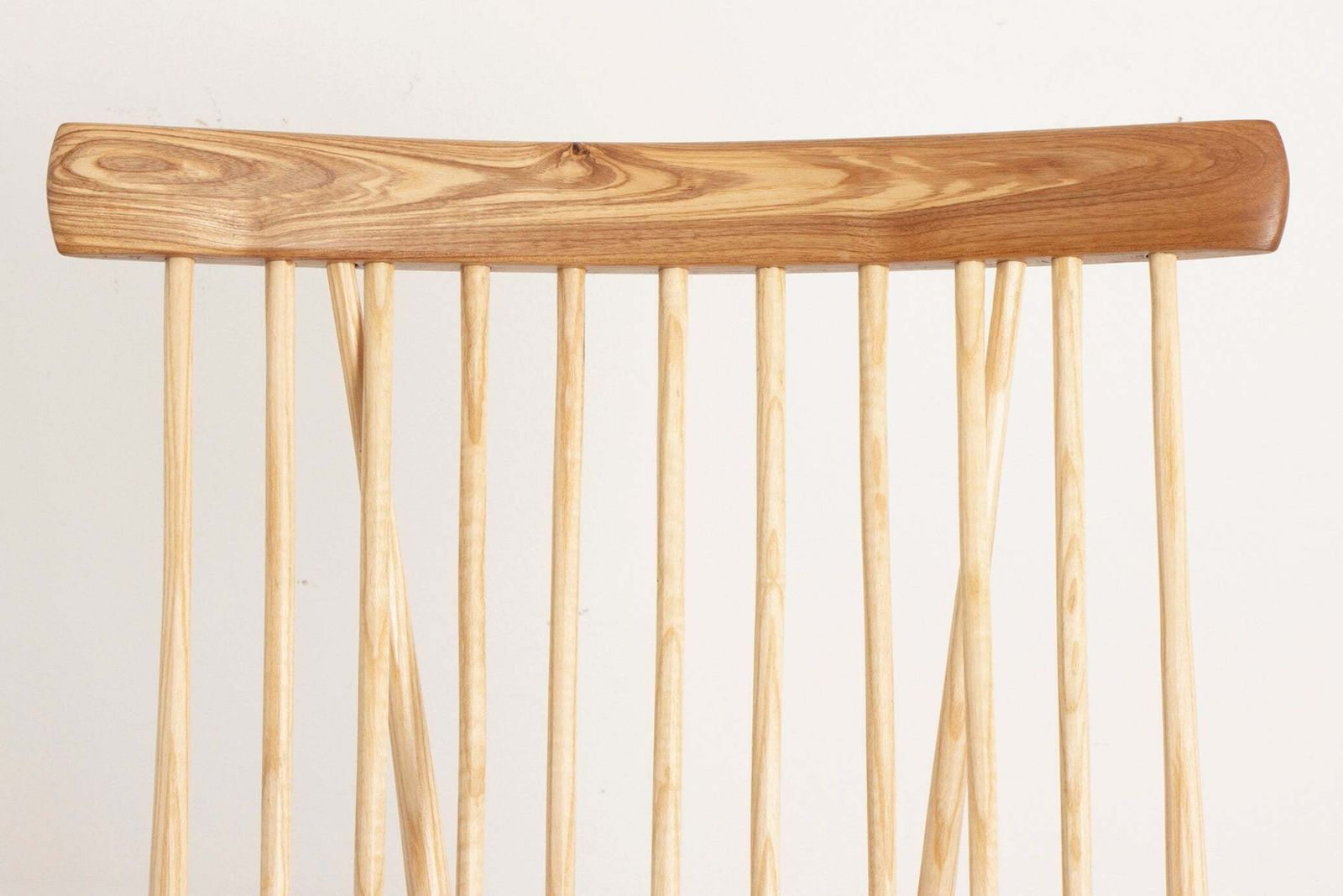 photo furniture Windsor Rocking Chair In Ash By Peter Quarmby