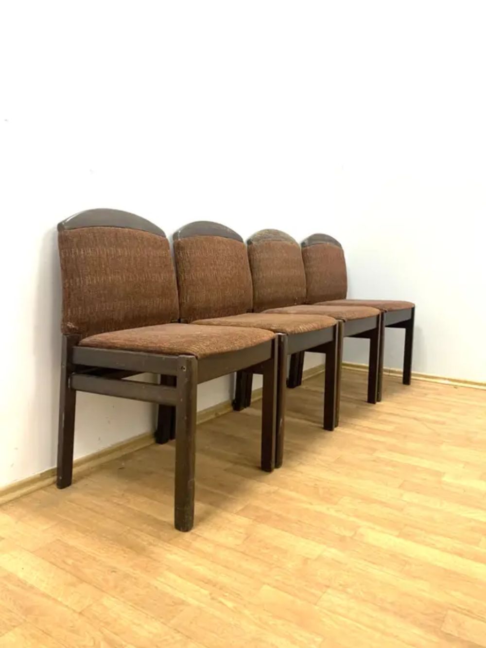 Set Of 4 Retro Hikor Chairs, 1980s, Czechoslovakia