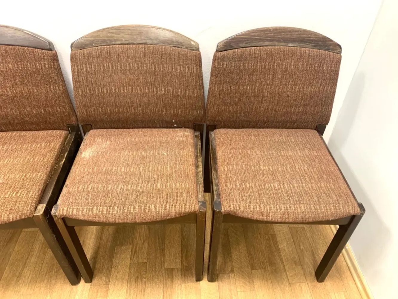 Set Of 4 Retro Hikor Chairs, 1980s, Czechoslovakia photo furniture