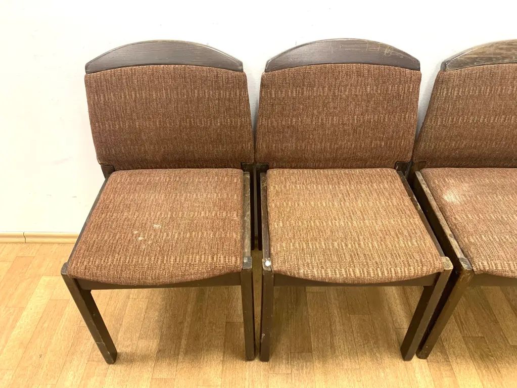 Set Of 4 Retro Hikor Chairs, 1980s, Czechoslovakia photo Furniture