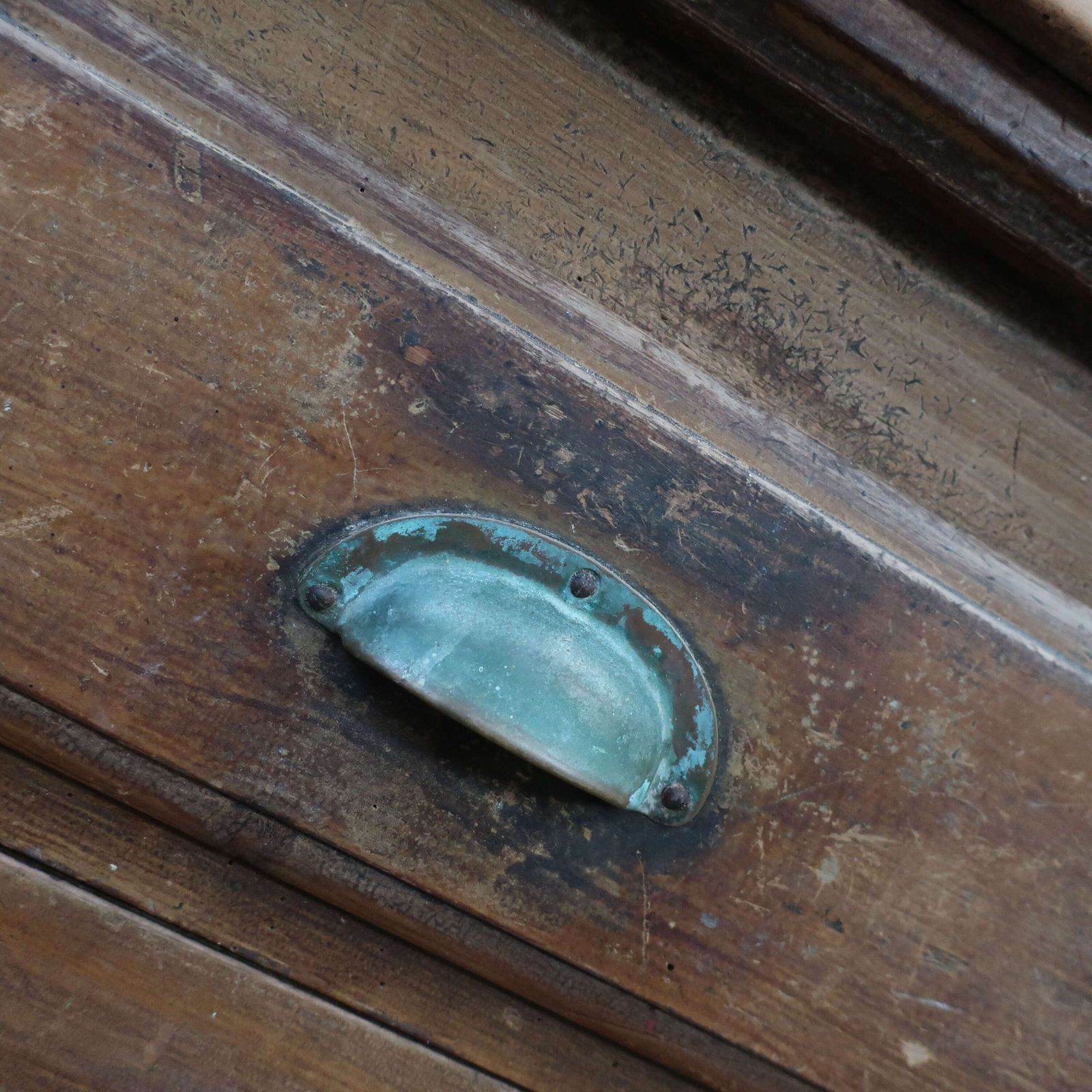 19th Century Dresser Base In Original Paint photo Furniture