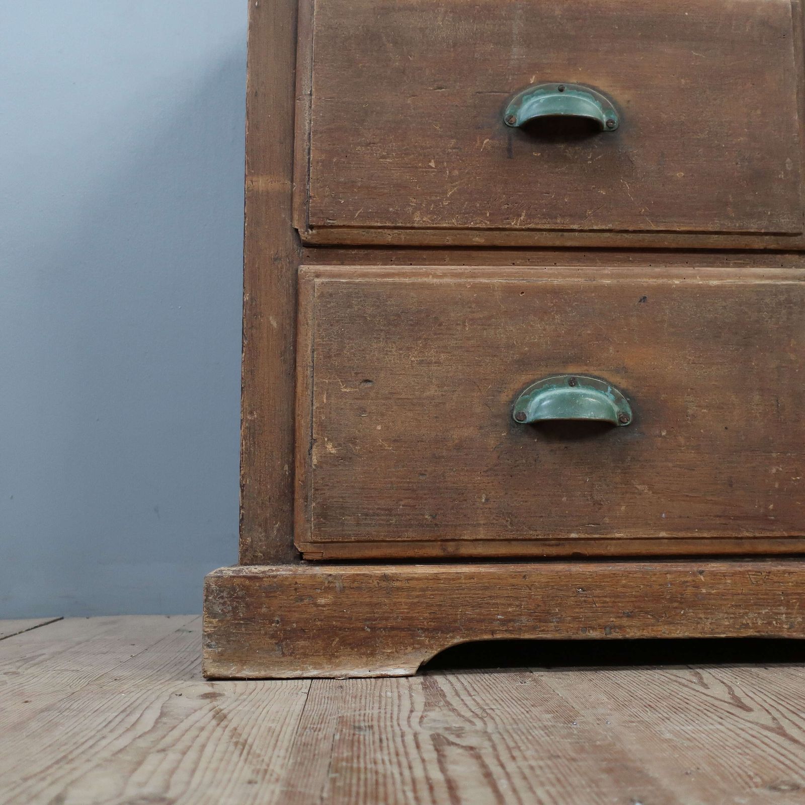 19th Century Dresser Base In Original Paint photo buy