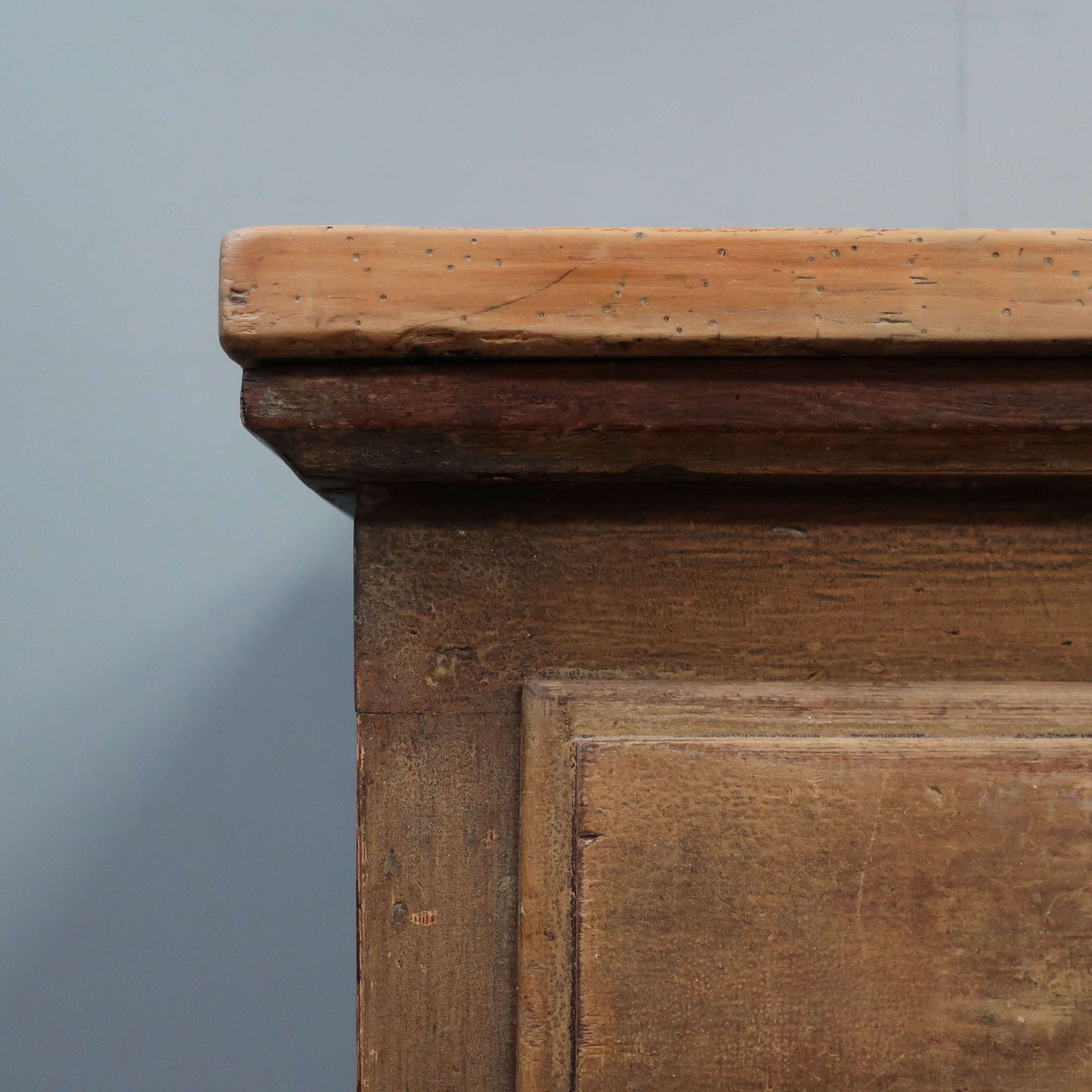 Furniture 19th Century Dresser Base In Original Paint photo