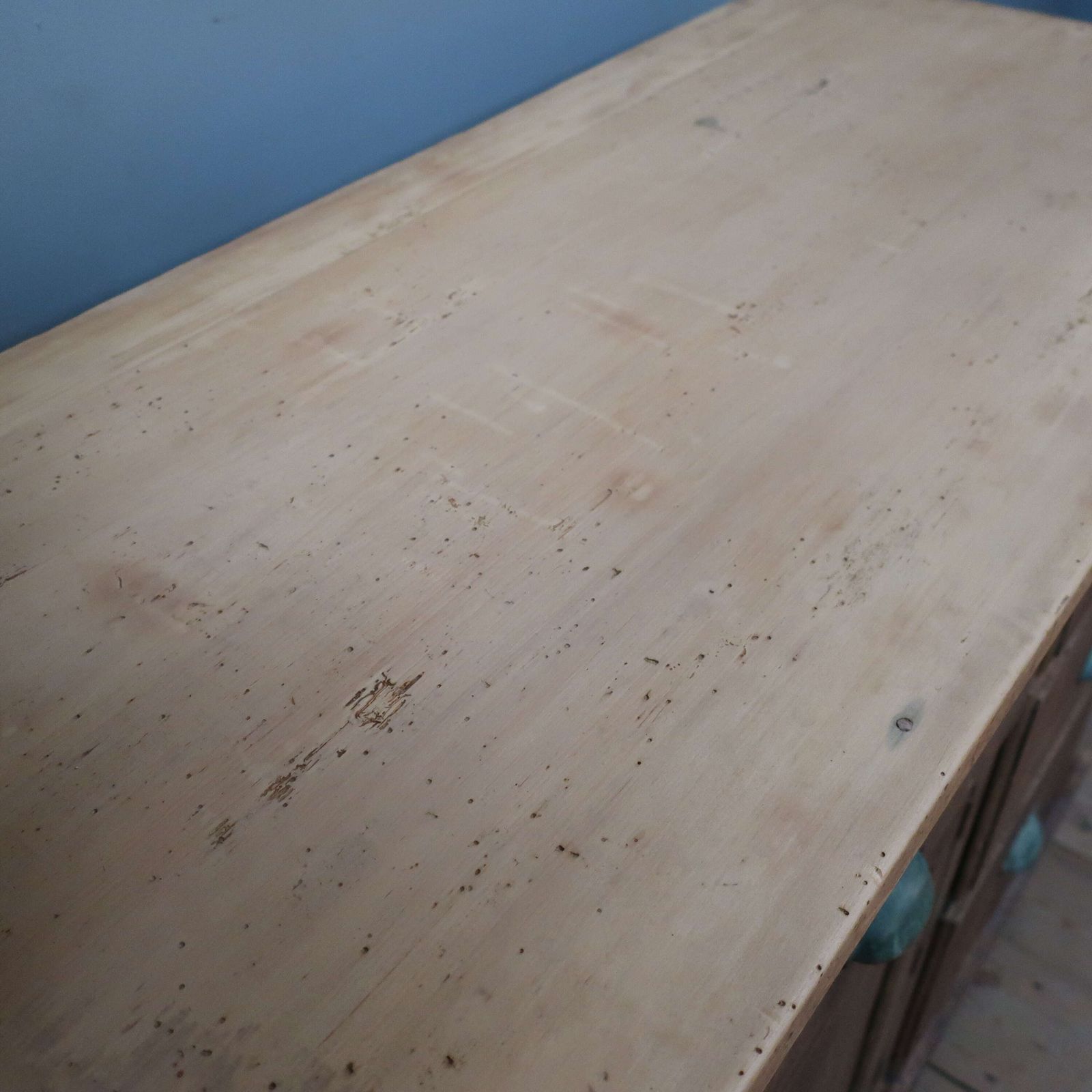 photo buy 19th Century Dresser Base In Original Paint