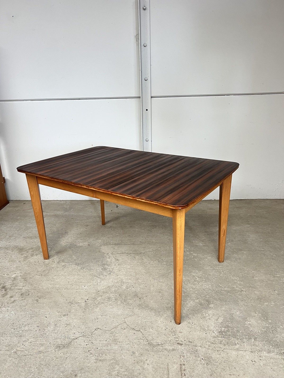 Vtg Mid Century Gimson Slater  Vesper Extending Dining Table *Delivery Available photo for sale