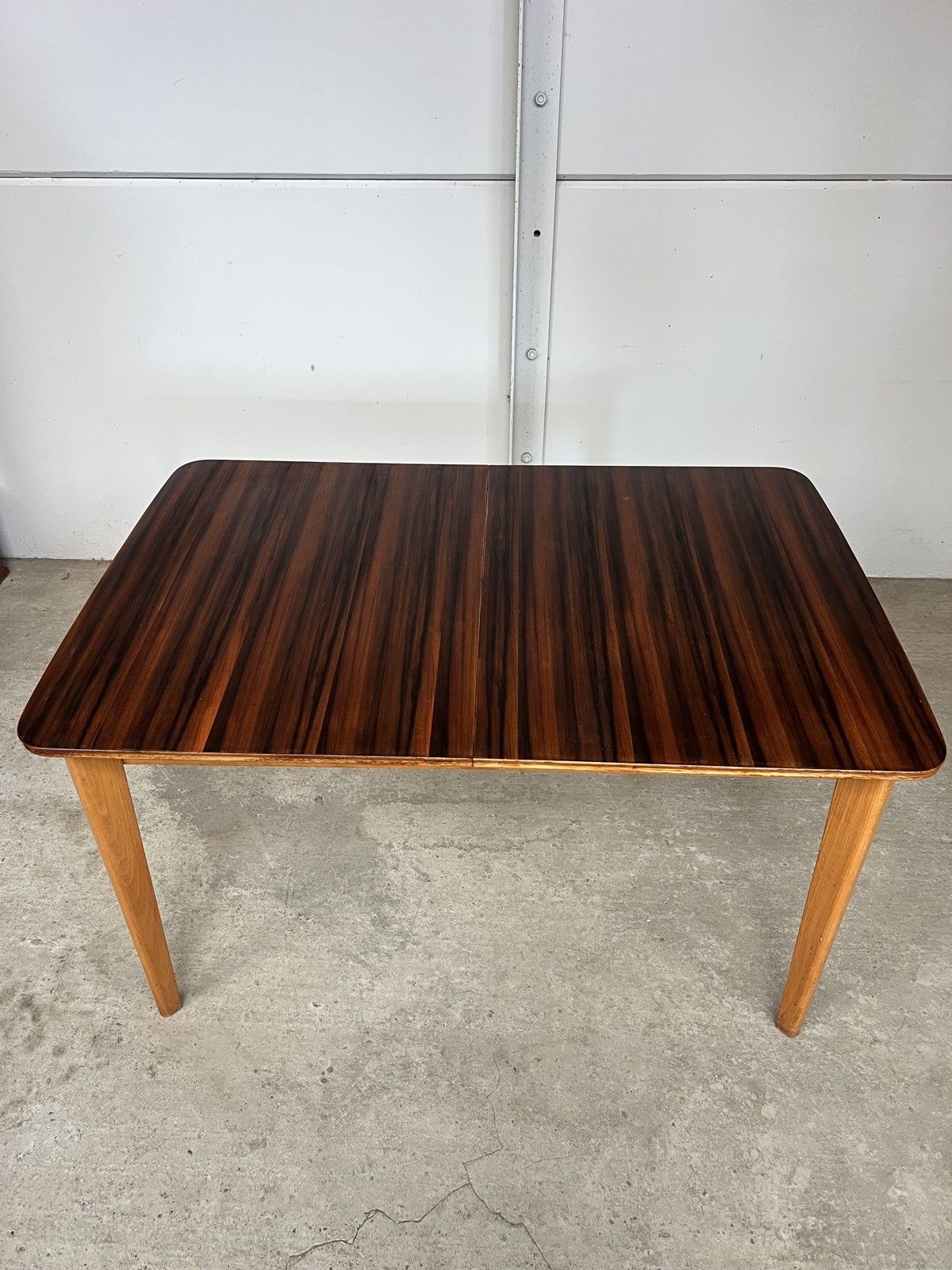 Vtg Mid Century Gimson Slater  Vesper Extending Dining Table *Delivery Available photo vinterior