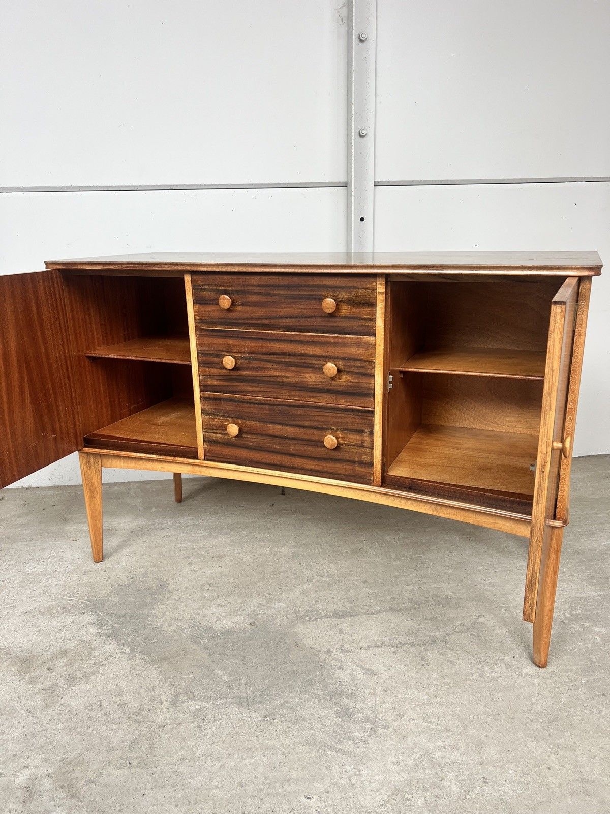 photo furniture Vtg Mid Century Sideboard Gimson Slater Vesper Retro Danish *Delivery Available