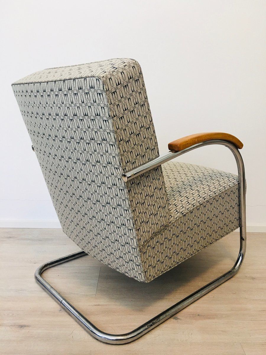 1250.0 Vintage Lounge Armchair Model Fn21  From Mücke Melder, Czekoslovakia 1940"S photo
