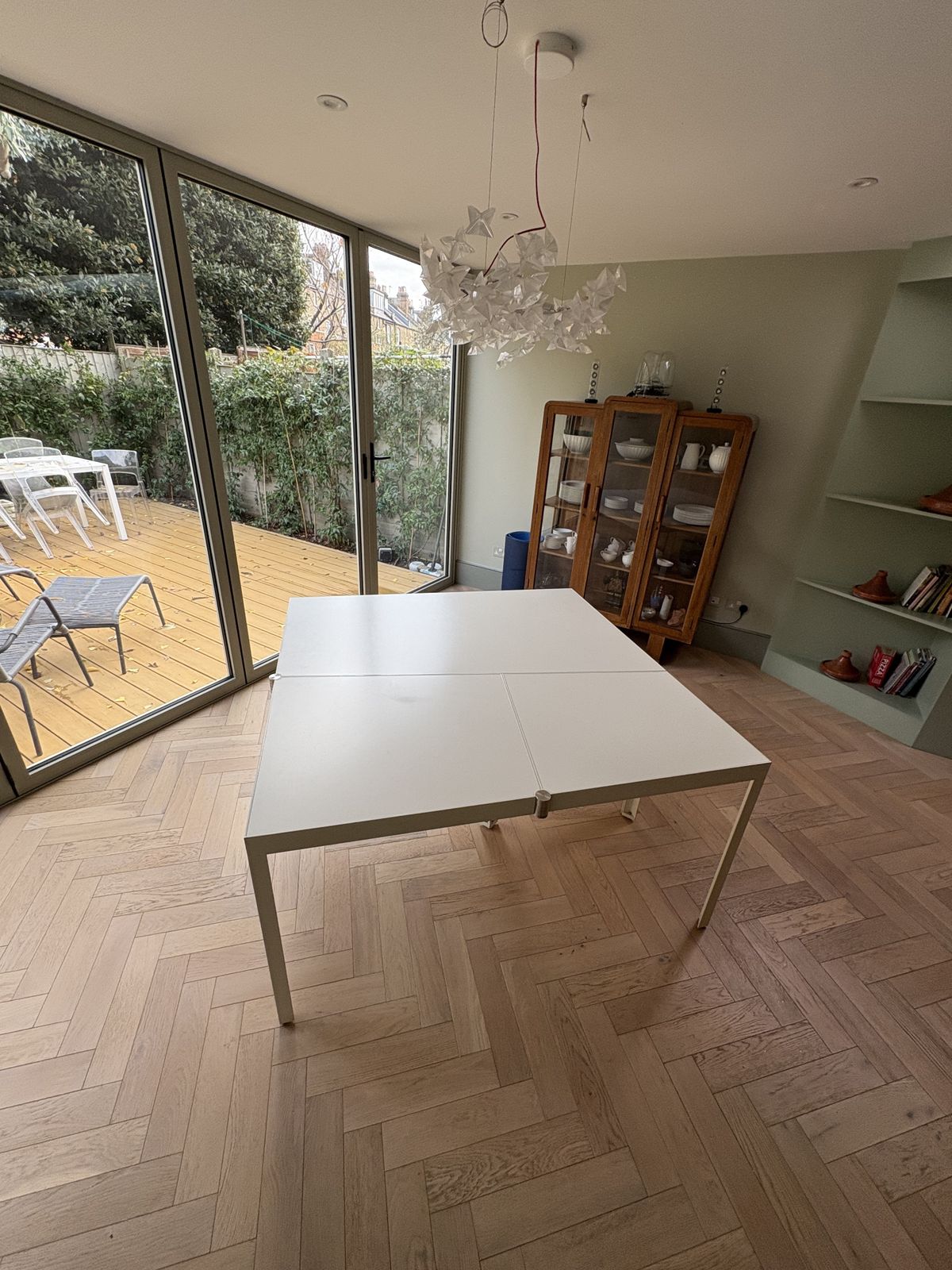De Padova Campo D'oro Table, Designed By  Paolo Pallucco And Mireille Rivier photo vintage