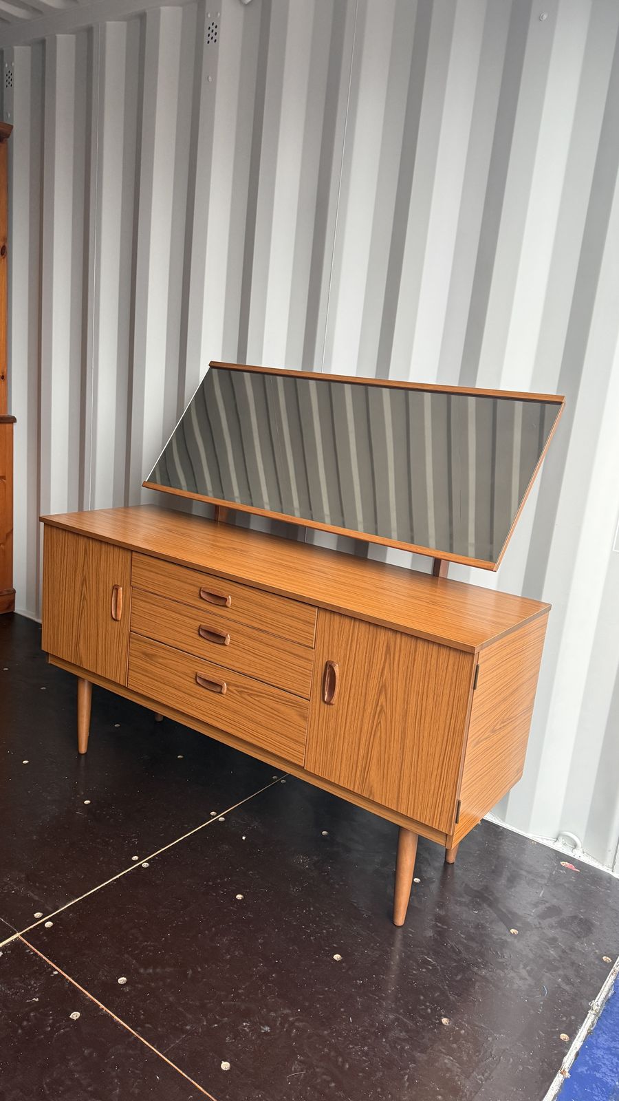Mid Century Teak Dresser By Schreiber (Made In Great Britain C.1960s 70s) photo 350.0