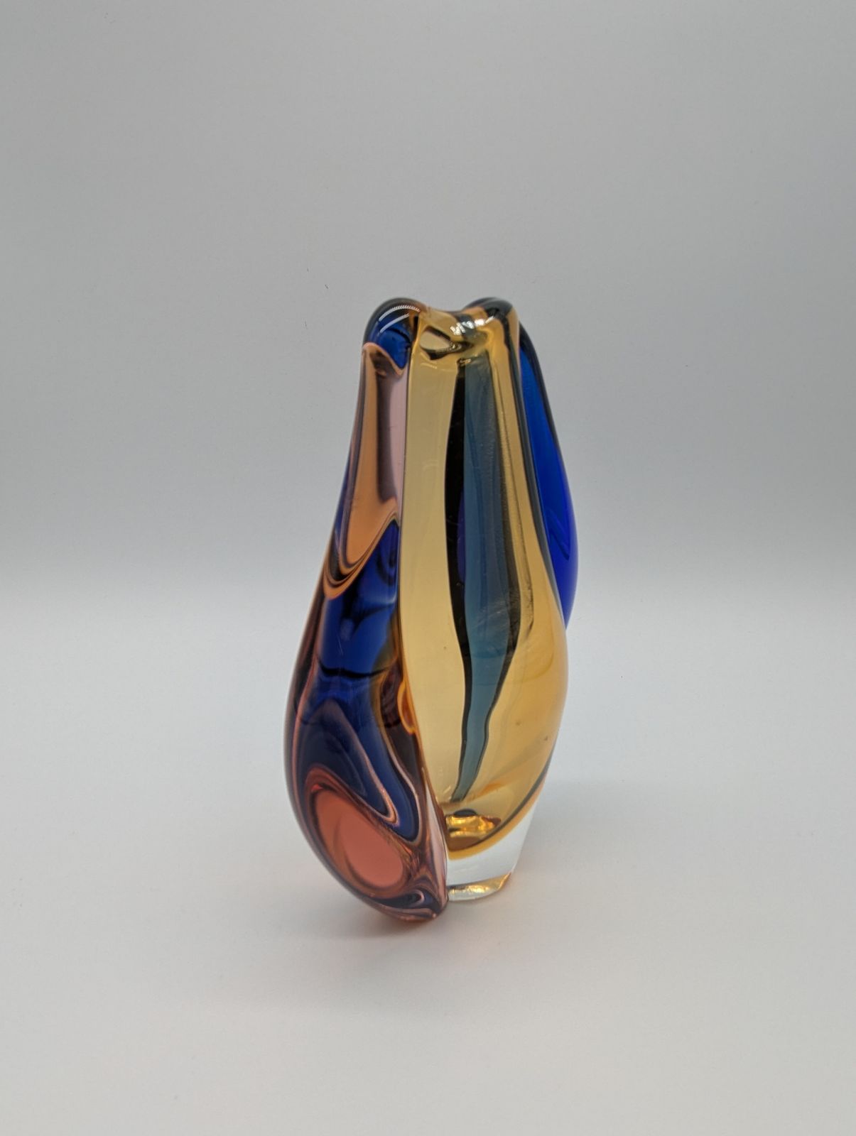 photo for sale Romana Vase By Hana Machovská For Mstisov / Moser — Small, 1961