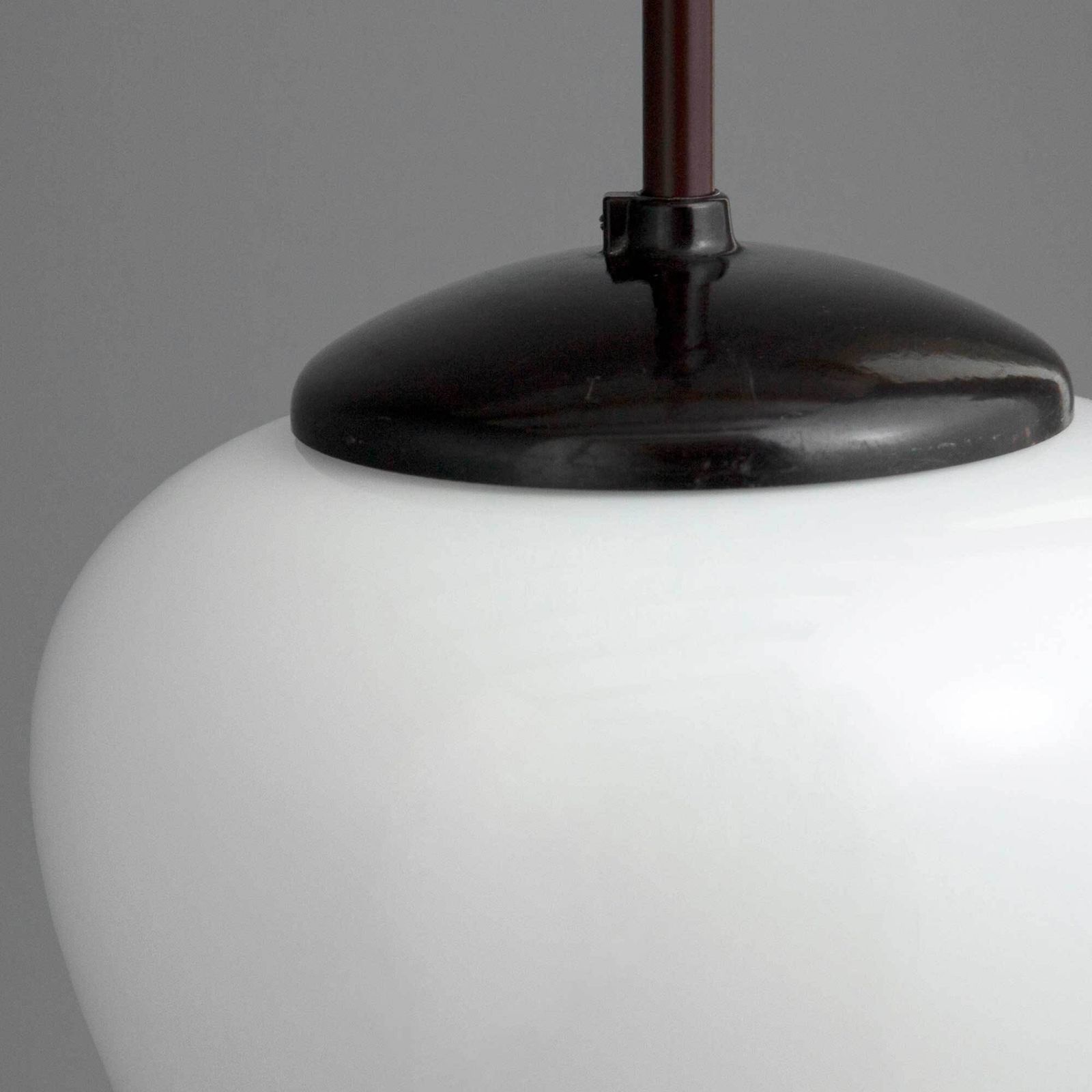 Vintage Teardrop Opaline Pendant Light photo furniture