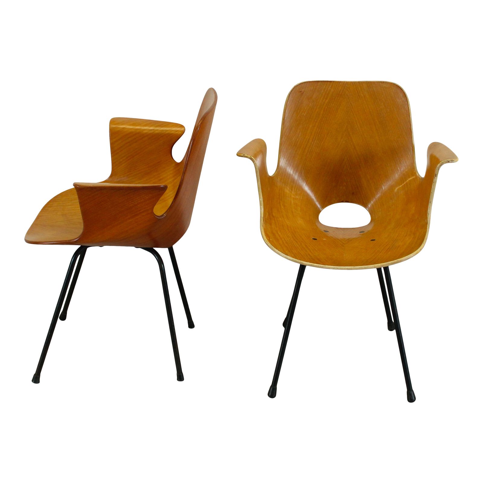 Furniture Medea Armchair By Vittorio Nobili For Fratelli Tagliabue, 1956 Italian Design photo