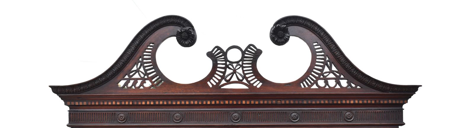 George III Mahogany Secretaire Bookcase photo vinterior