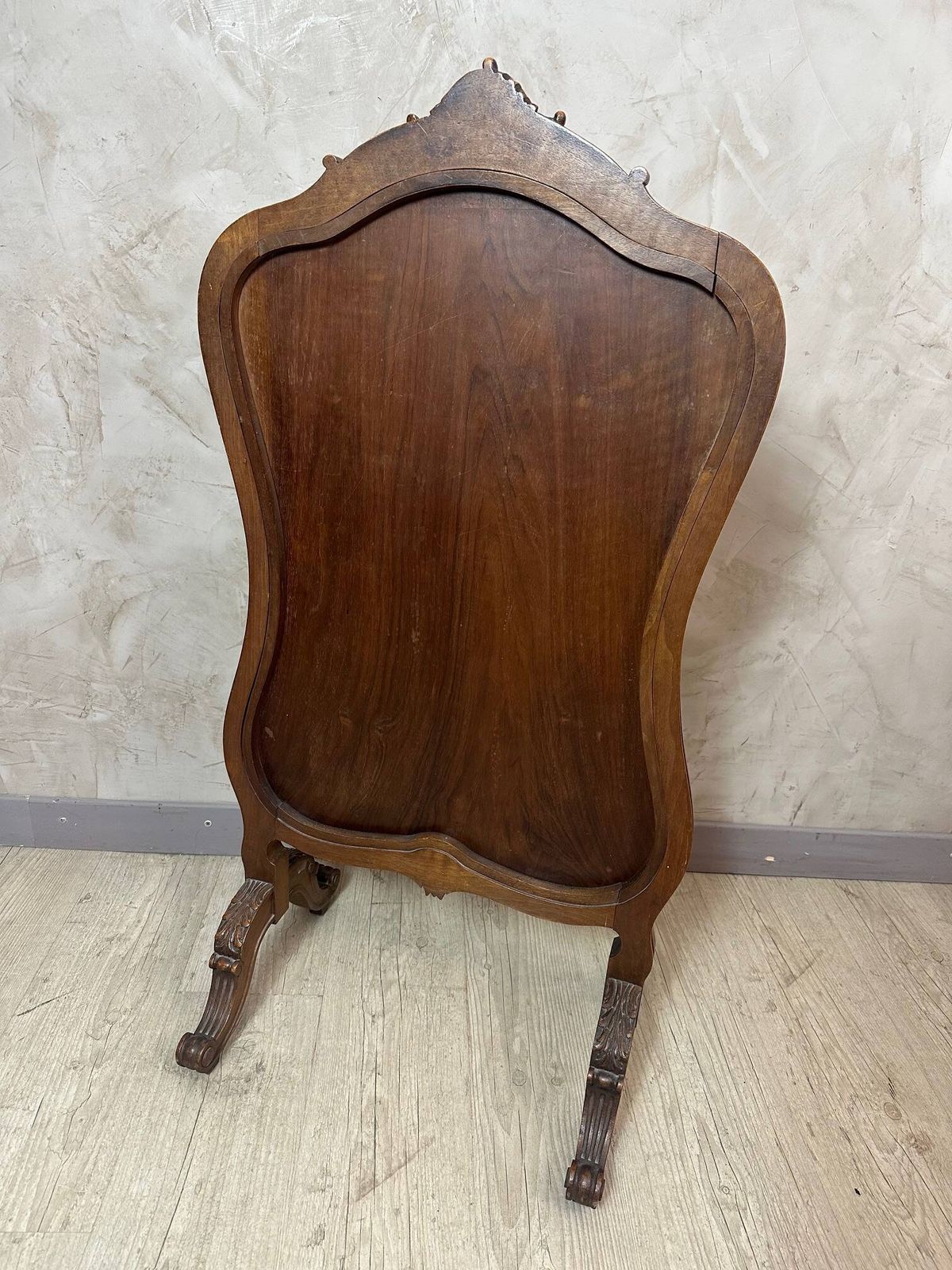 Louis XV Style Fire Screen, Early 20th Century photo Home Fixtures