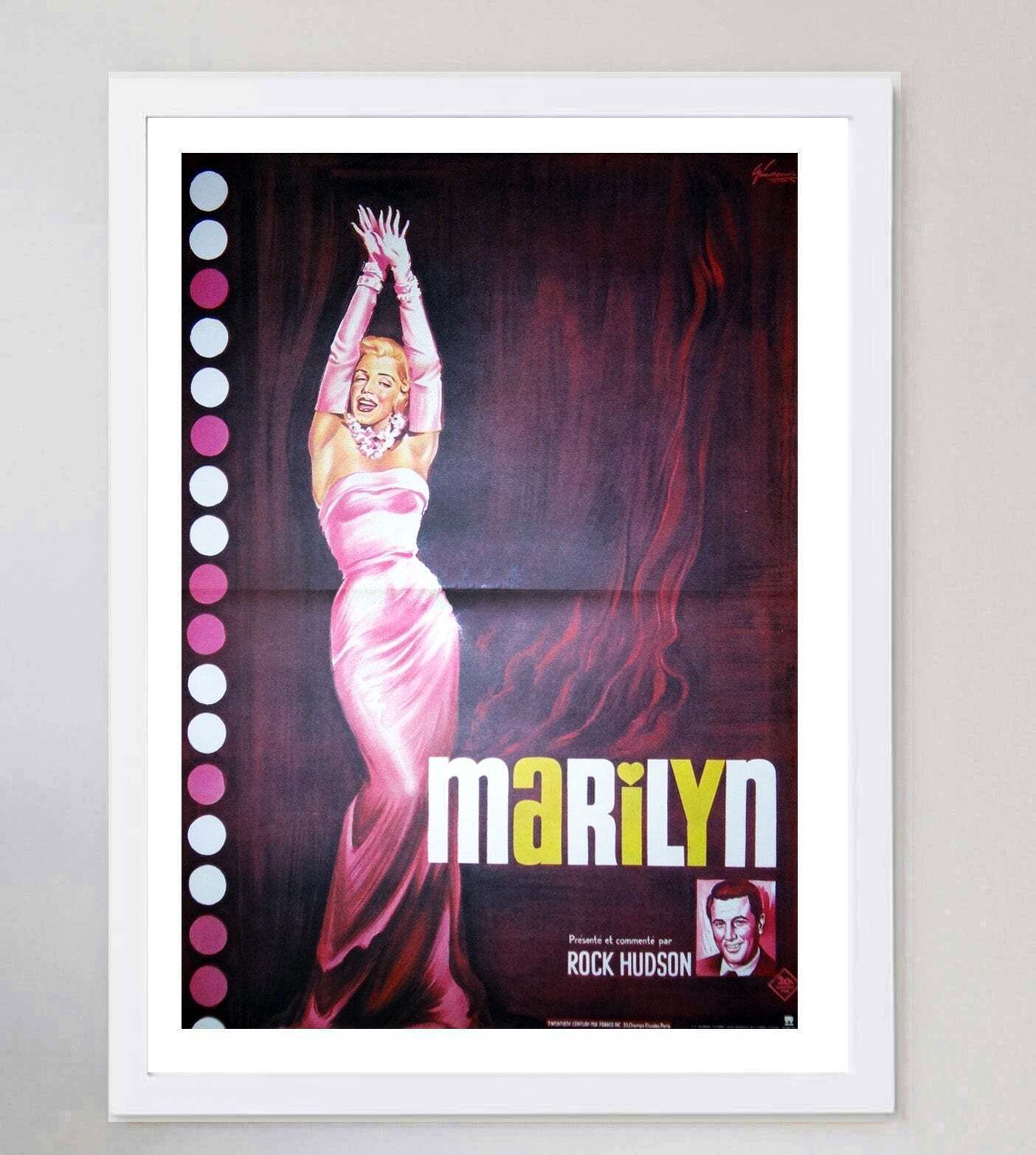Marilyn (French) Original Vintage Poster photo for sale