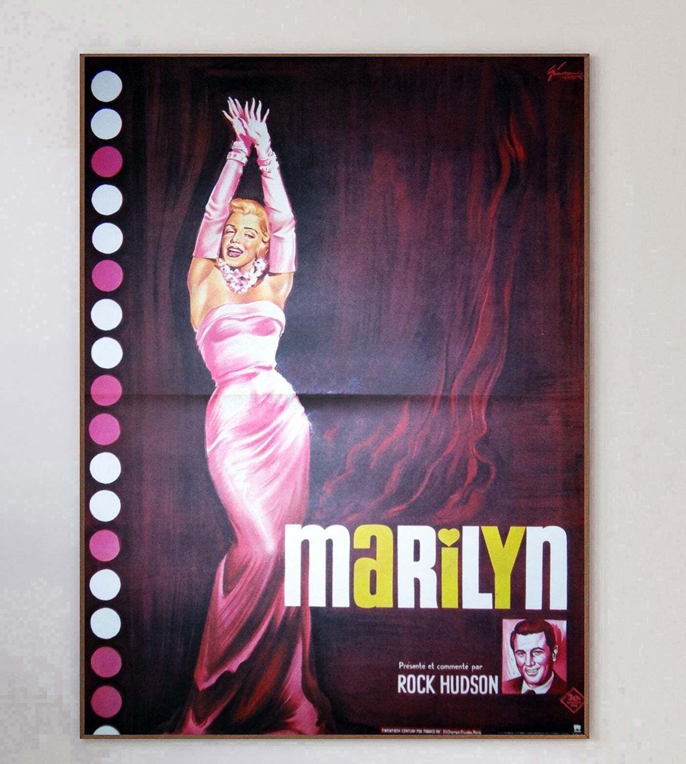 Marilyn (French) Original Vintage Poster photo 283.0