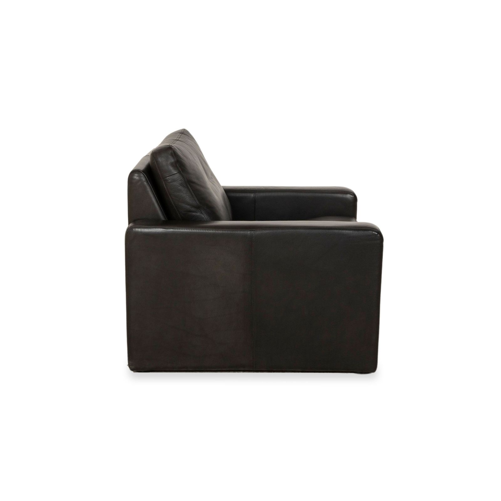 Furniture Cor Conseta Leather Armchair Black Manual Function photo