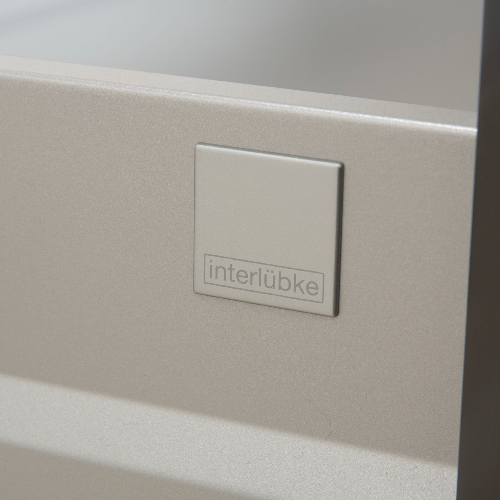 photo for sale Buffet TV Interlübke Cube en bois, gris