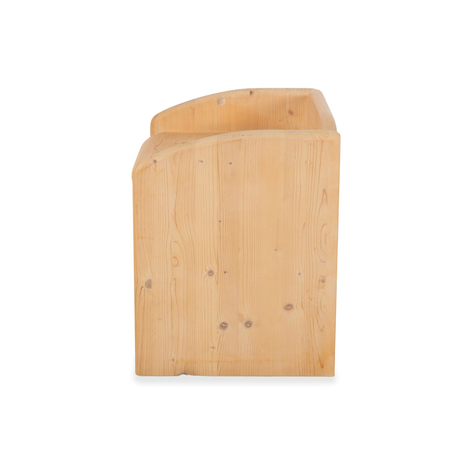 Mobilier Table de chevet Team7 en bois brun photo