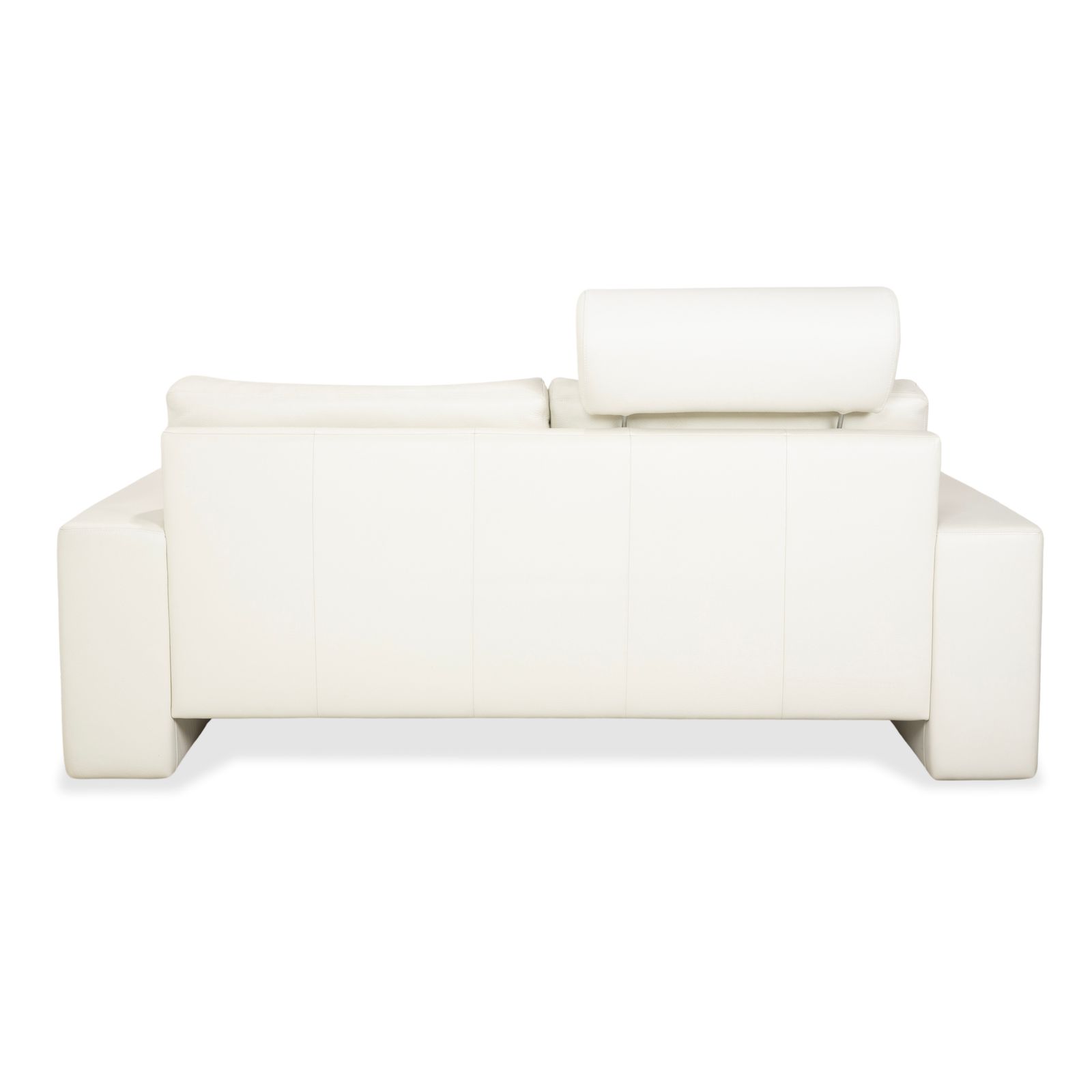 photo for sale Canapé 2 places Erpo CL 100 en cuir blanc crème