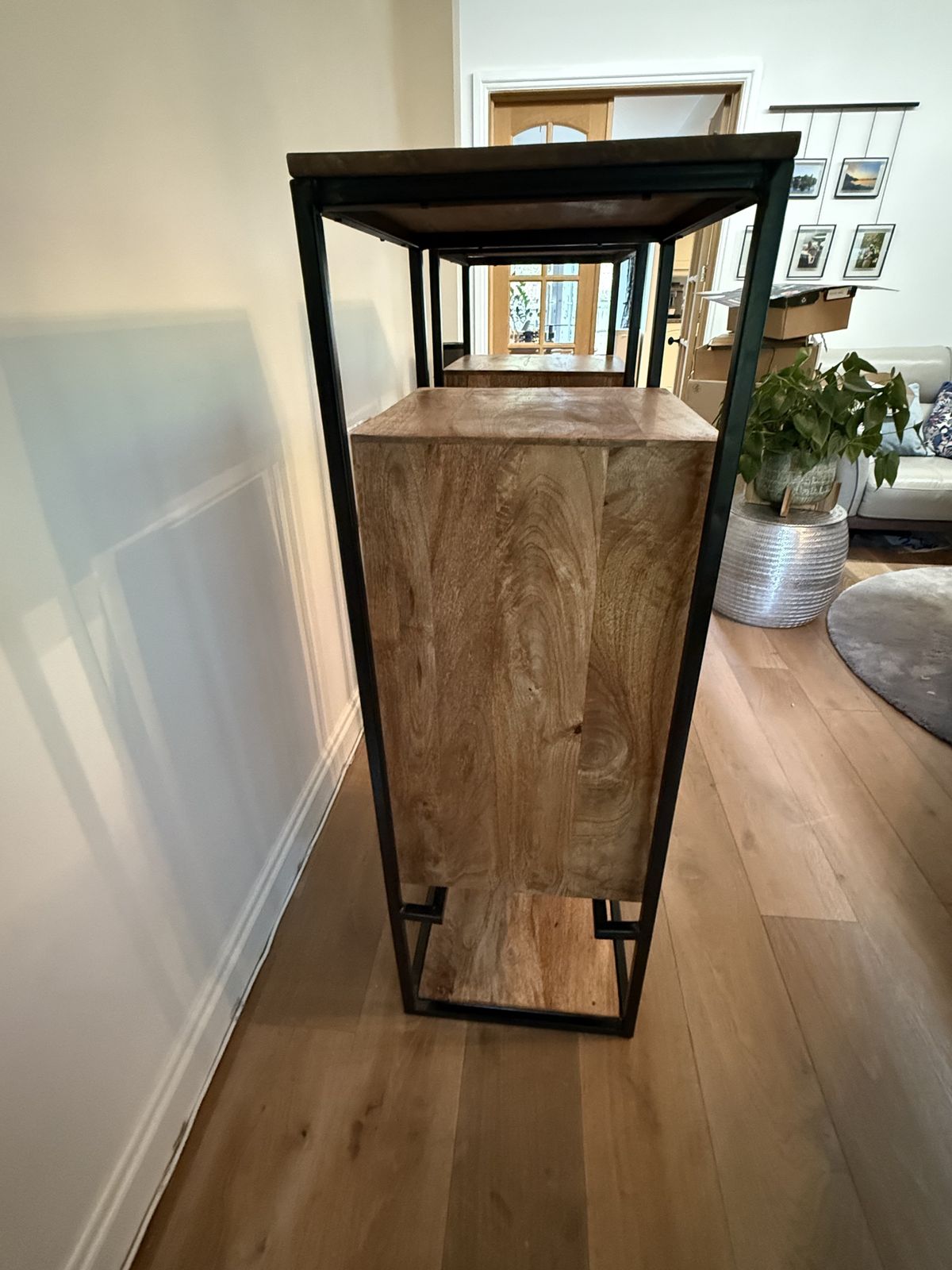 2 X Set Of 5 Chest Of Drawers, Mango Wood photo for sale