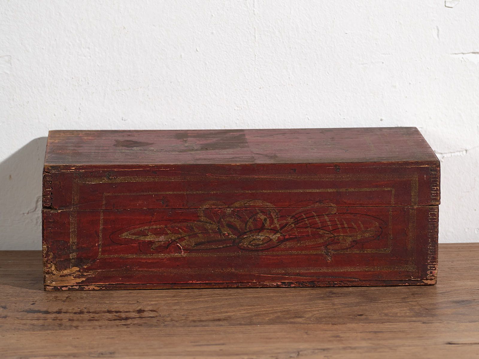 Small Antique Case (C.1900) #8 photo Home Decor
