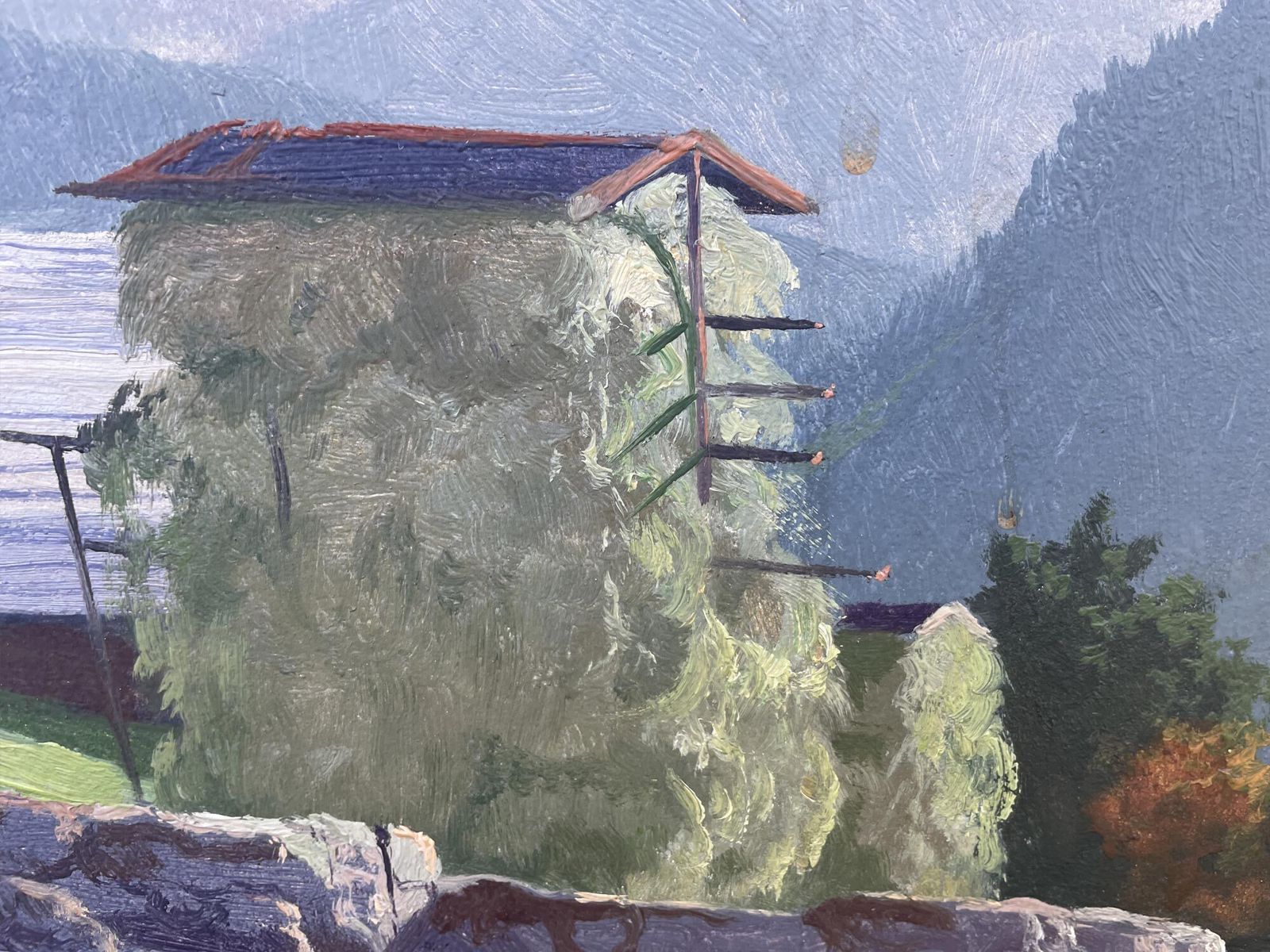View Of The Catinaccio – Rosengarten, Fritz Rotter photo 850.0