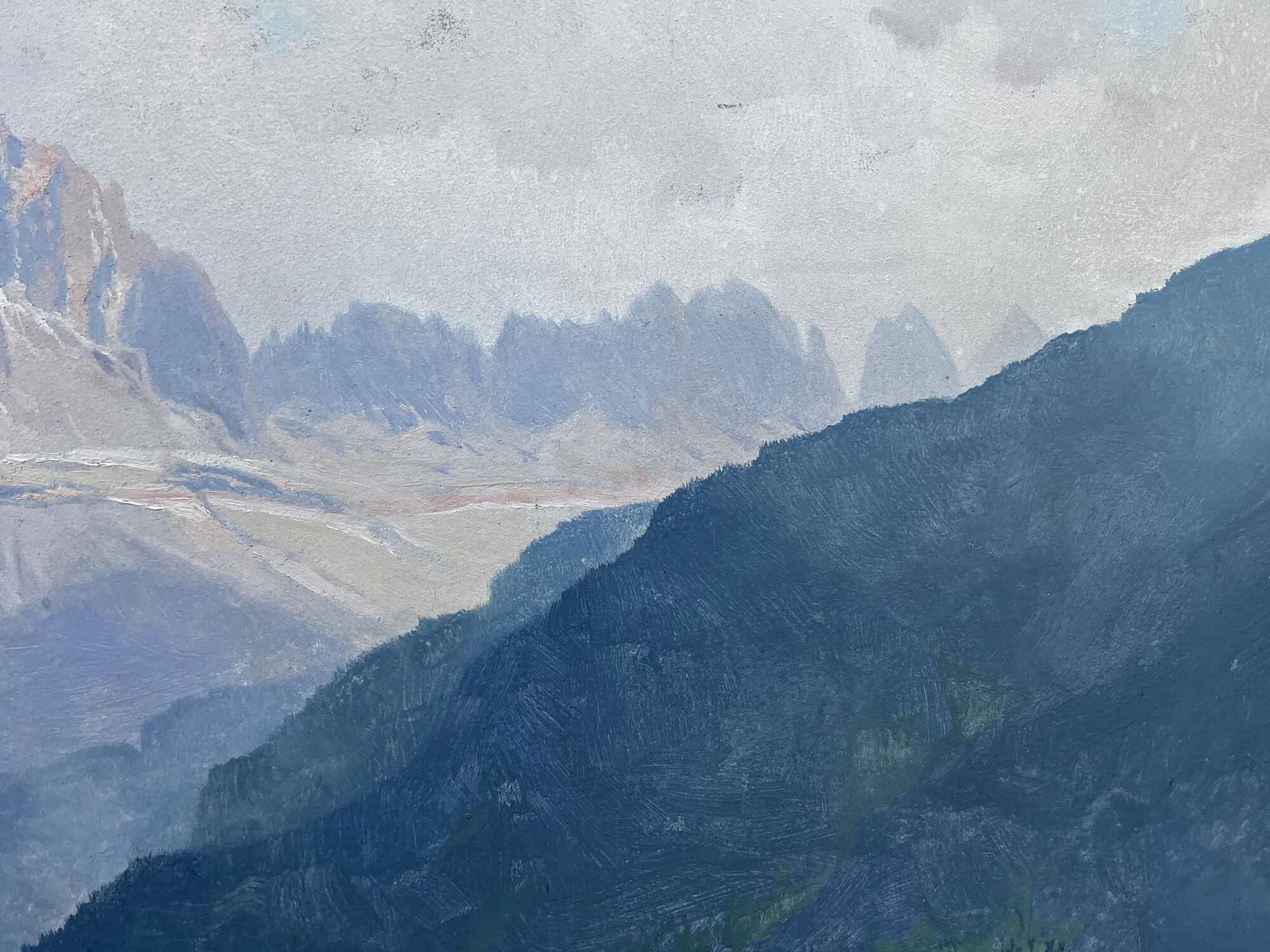 photo furniture View Of The Catinaccio – Rosengarten, Fritz Rotter