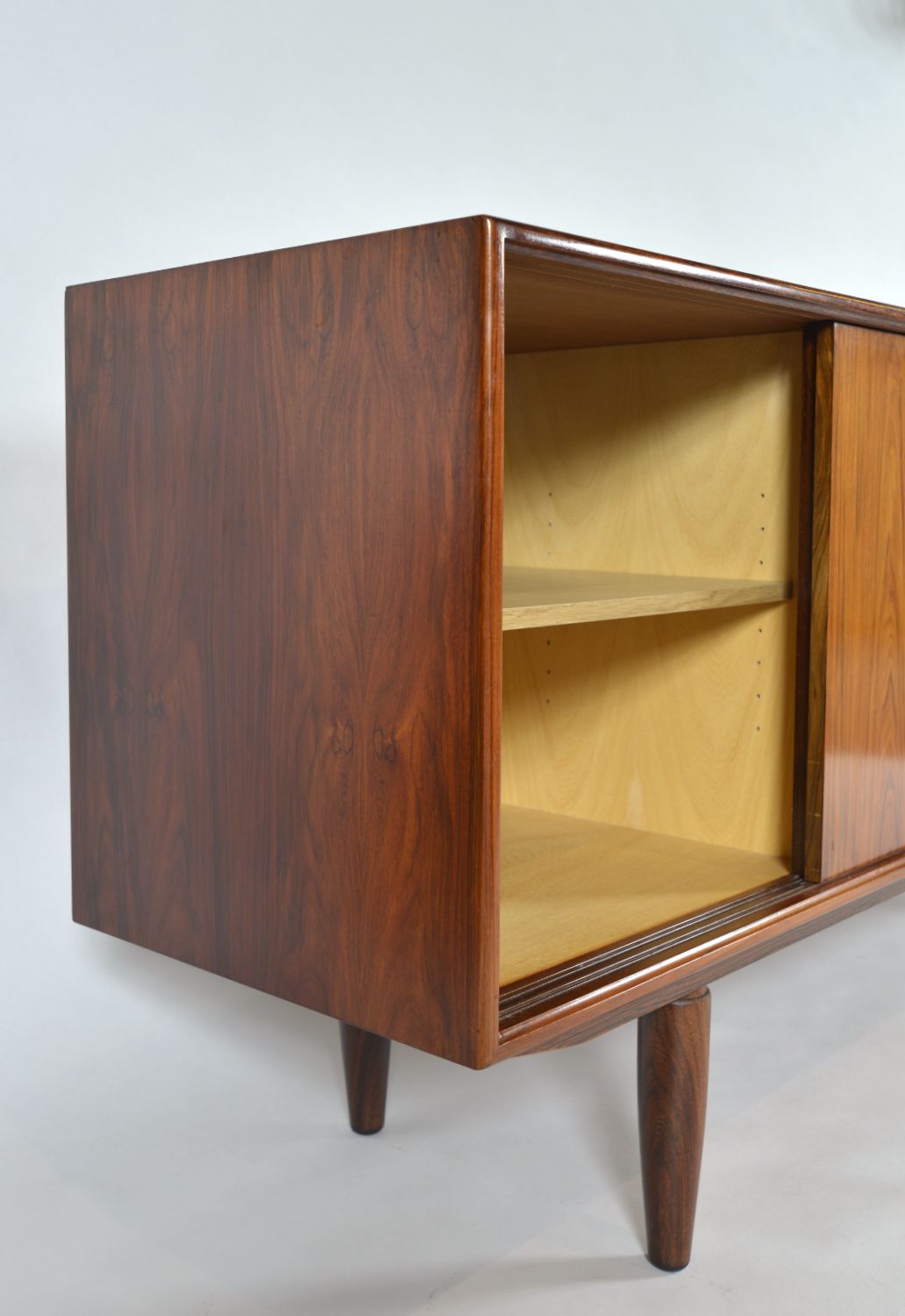1960s Danish Rosewood Birch Sideboard Gunni Omann Axel Christensen Odder Aco Mobler photo buy