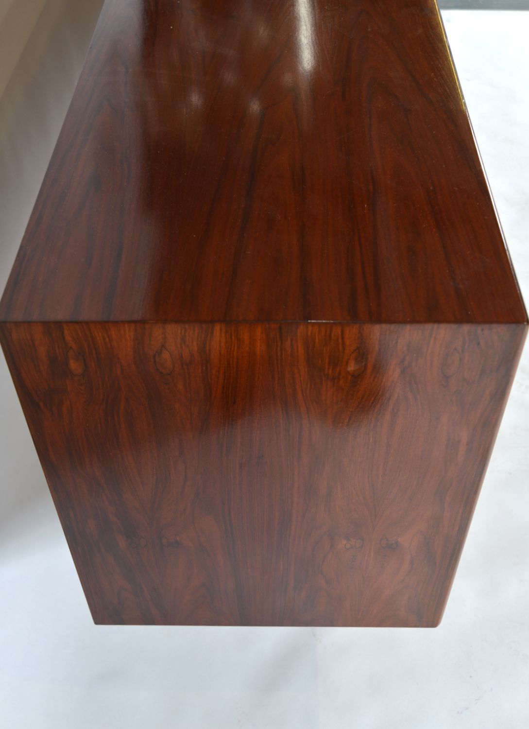 photo furniture 1960s Danish Rosewood Birch Sideboard Gunni Omann Axel Christensen Odder Aco Mobler