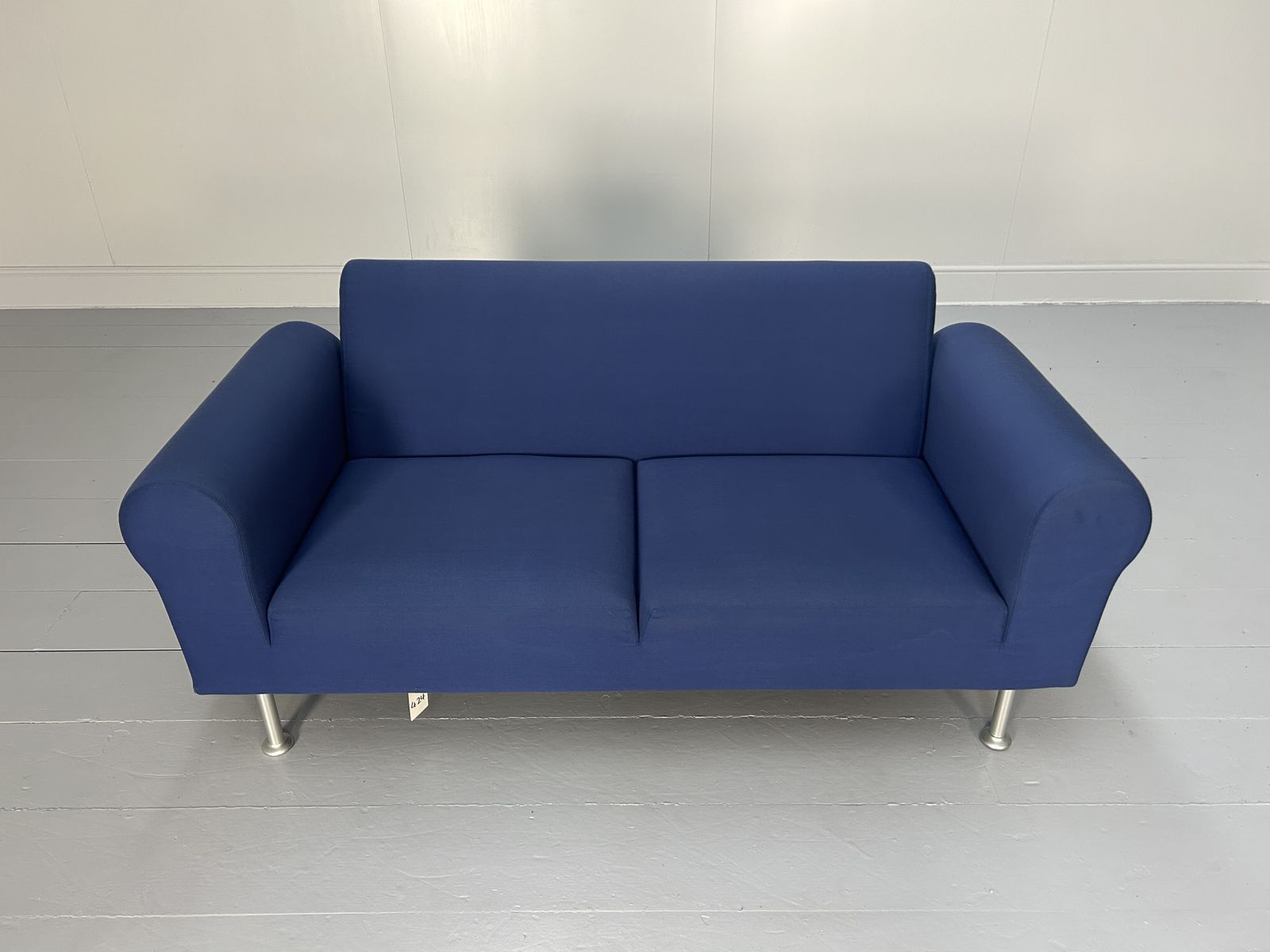 Vitra "Morrison" Sofa In Blue Canvas photo 1900.0