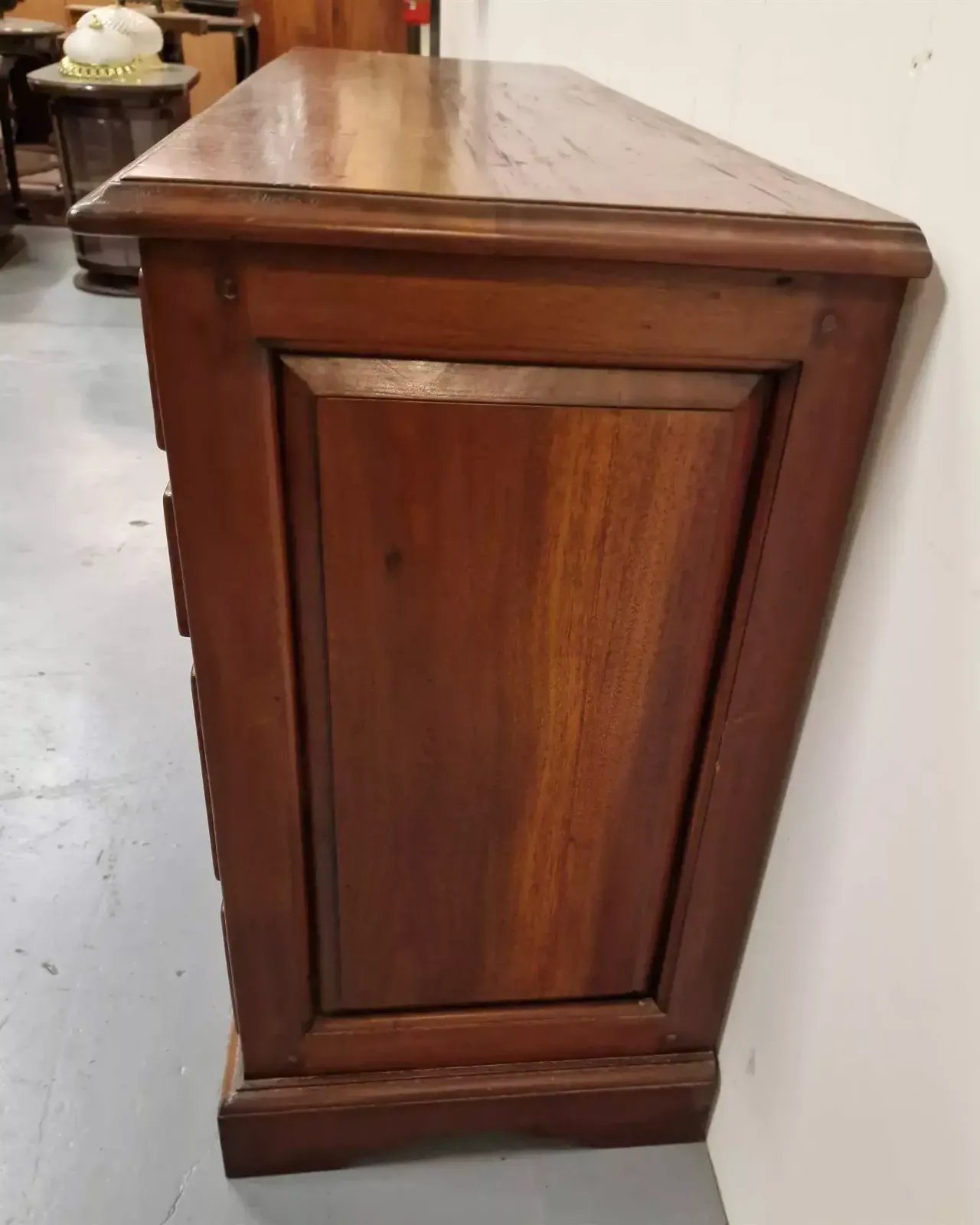 Mahogany Chest Of Drawers, Mid 20th Century photo 551.0