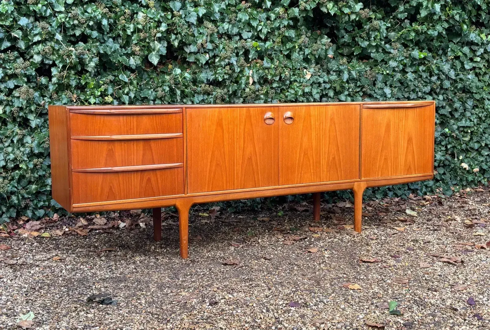 Vintage McIntosh Of Kirkcaldy Dunfermline Sideboard photo furniture