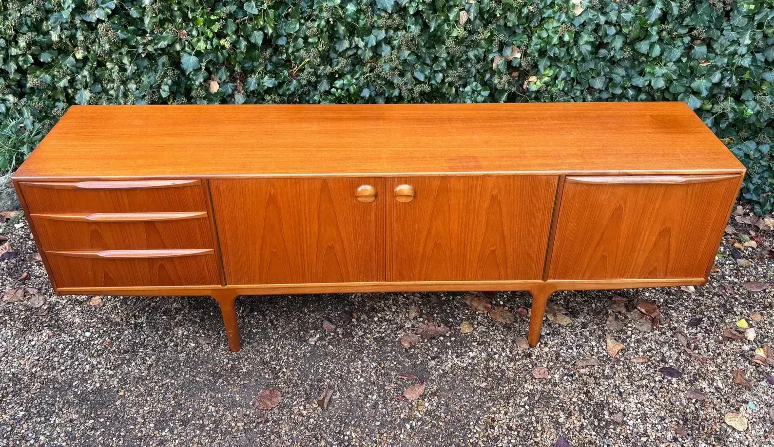 Furniture Vintage McIntosh Of Kirkcaldy Dunfermline Sideboard photo