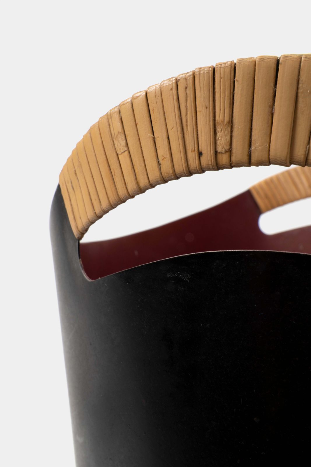 Finn Juhl, Grethe Kornerup Bang & Torben ørskov, Paper Bucket, Denmark, 1960s photo buy