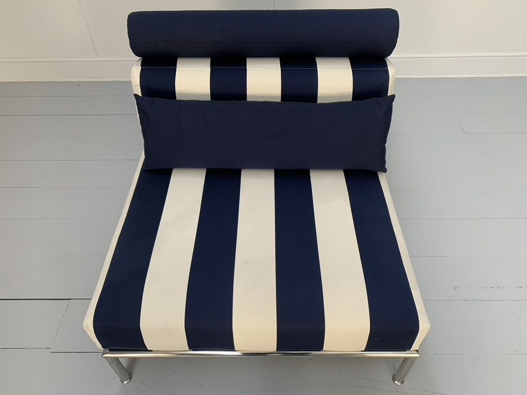 Fendi Casa Outdoor Furniture – Chair, Ottoman, Lounger & 2 Tables photo 4900.0