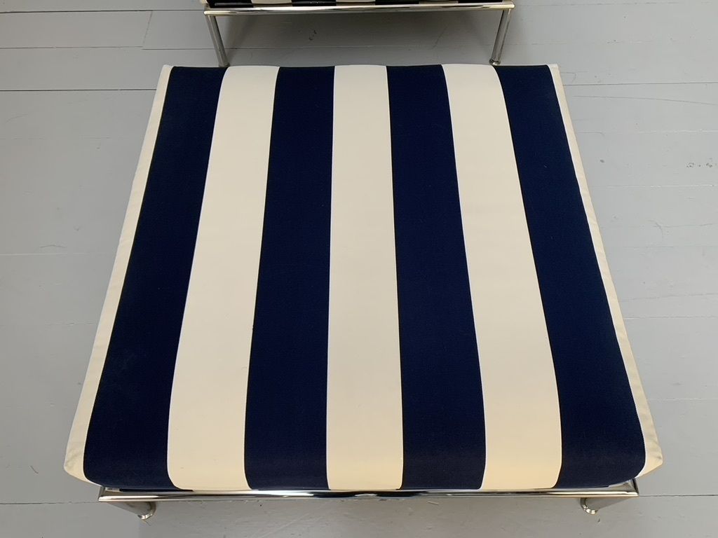 Fendi Casa Outdoor Furniture – Chair, Ottoman, Lounger & 2 Tables photo vinterior