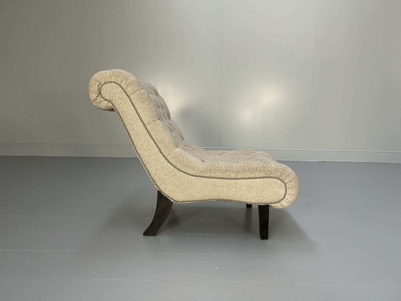 Bespoke "Brewster" Chair Chair In Romo Fabric photo Furniture