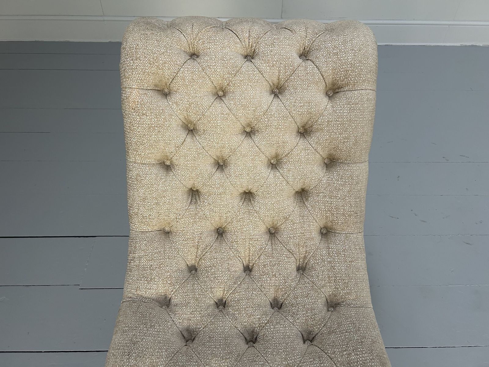 photo furniture Bespoke "Brewster" Chair Chair In Romo Fabric